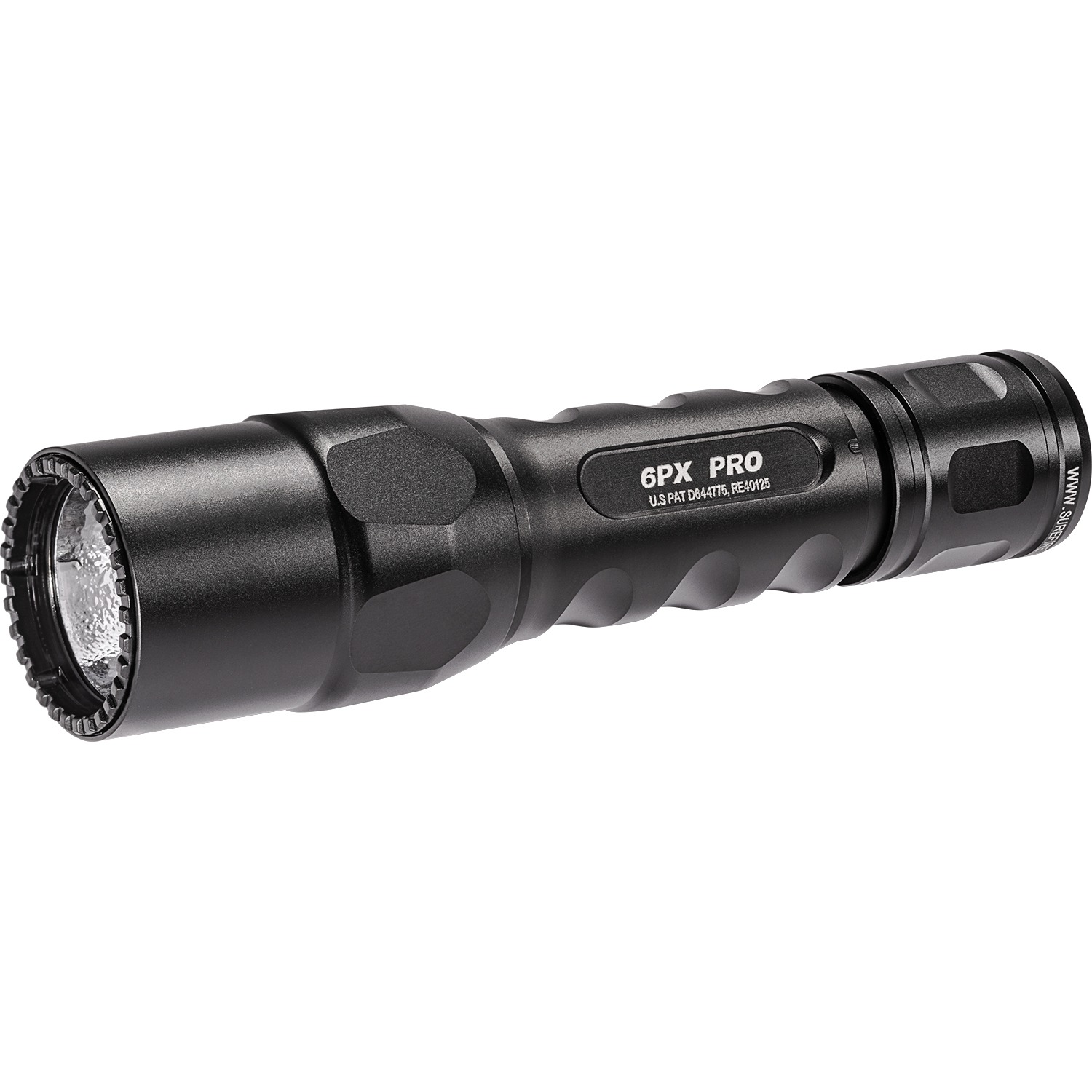 SureFire 6PX Tactical 600-Lumen Tactical Flashlight Black at Range Arts