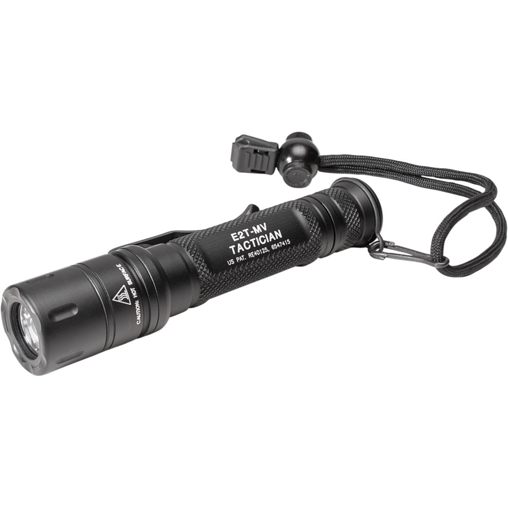 Surefire E2T Tactician Dual Output LED Flashlight compact tactical light at Range Arts