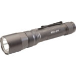 SureFire Turbo EDC2-DFT dual-output tactical flashlight in Tan finish with 700-lumen beam at Range Arts