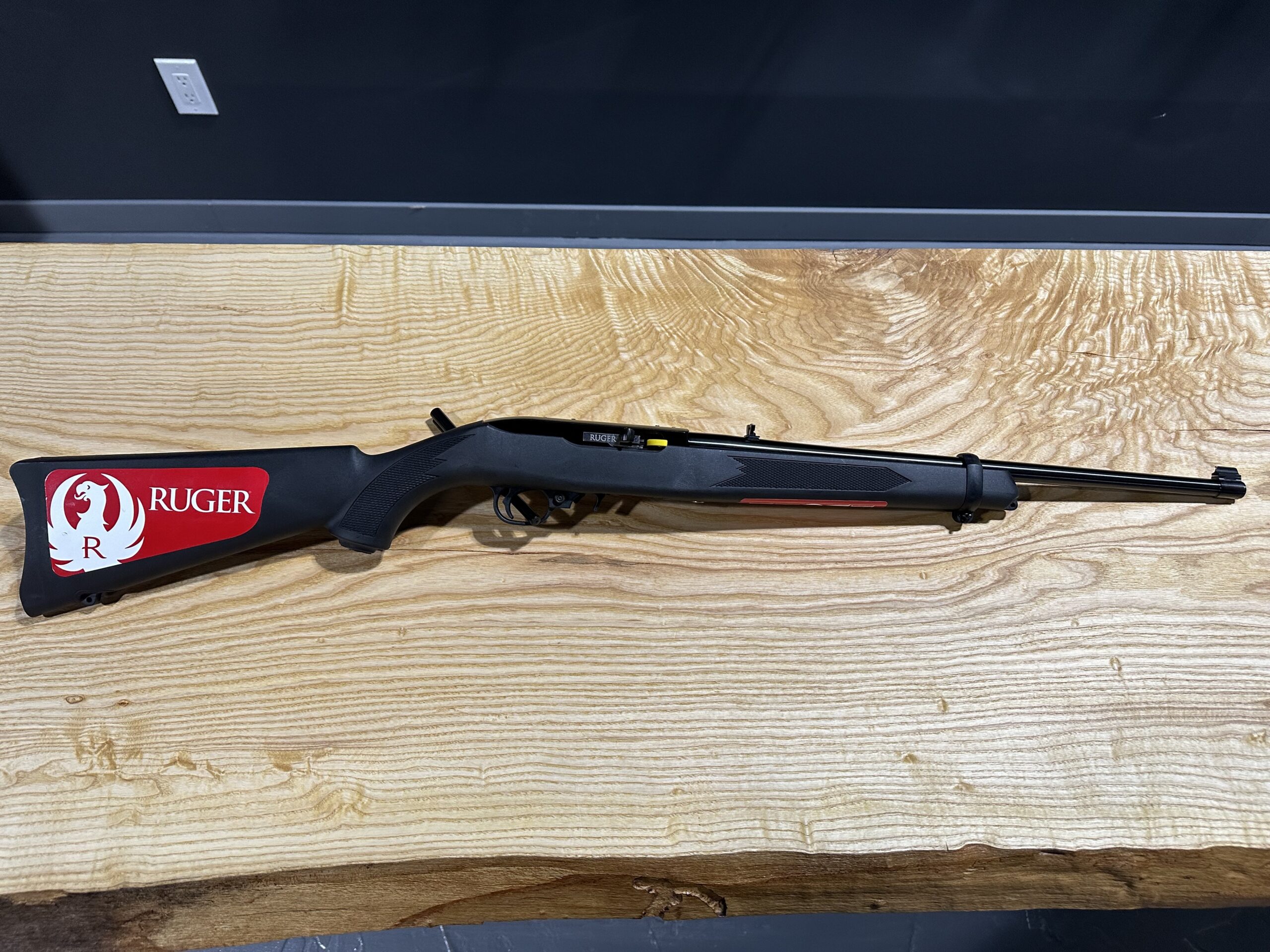 Ruger 10/22 synthetic stock .22 LR rifle at Range Arts