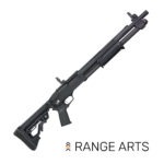 Mossberg 590R Tactical 12GA Pump-Action Shotgun, 18.5" Barrel with Adjustable Stock at Range Arts