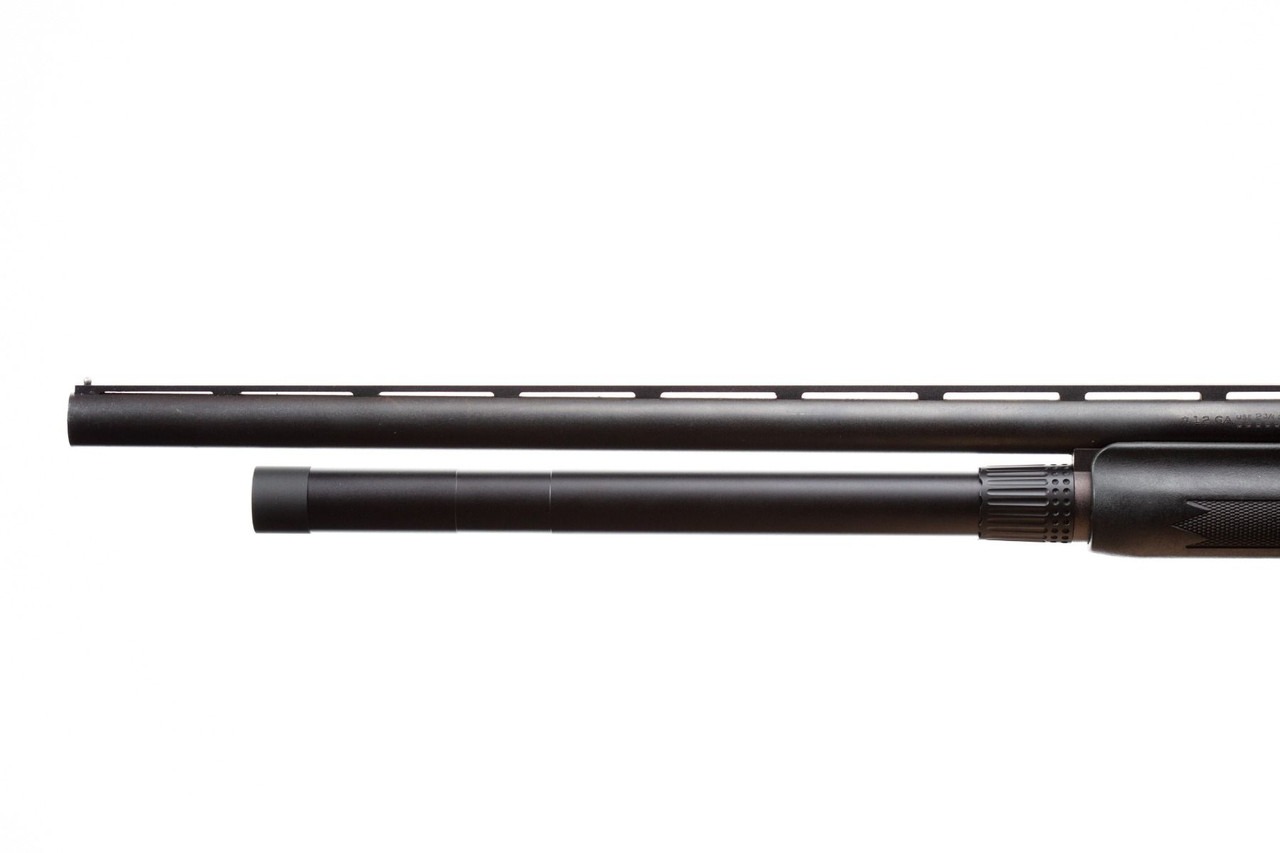 TacStar 500:590 Magazine Extension +3 Boxed TacStar +3 magazine extension for Mossberg 500/590 shotguns with anodized metal extension tube, installation hardware, and visible product label.