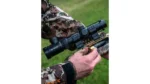 Vortex Crossfire II 1–4x24 Riflescope with V-Brite illuminated reticle – 30mm tube, fast-acquisition optic for AR and close-range shooting at Range Arts.