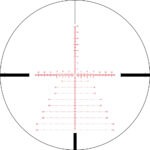 Vortex Strike Eagle 5–25x56 FFP Riflescope with EBR-7C MOA reticle – precision long-range optic with illuminated first focal plane reticle and tactical turrets at Range Arts.
