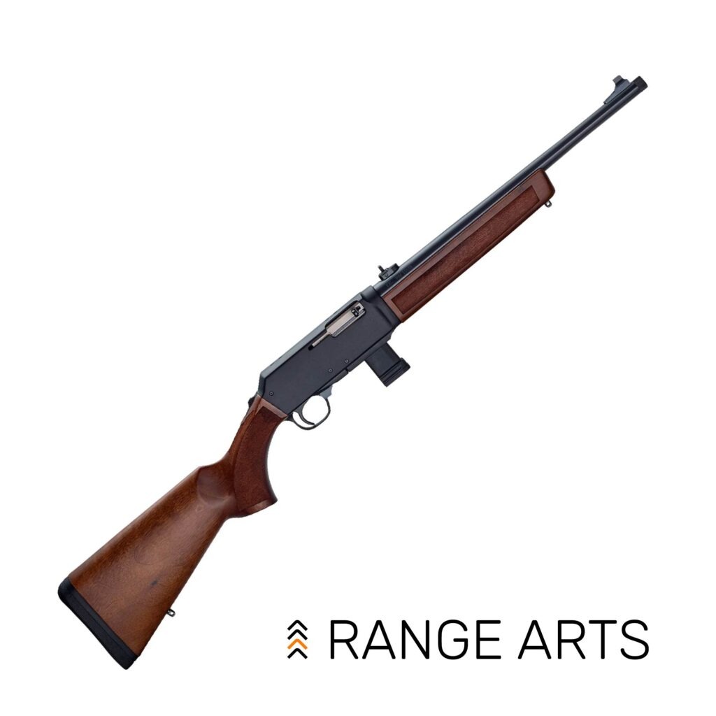 Henry Homesteader 9mm carbine with Glock magazine compatibility at Range Arts